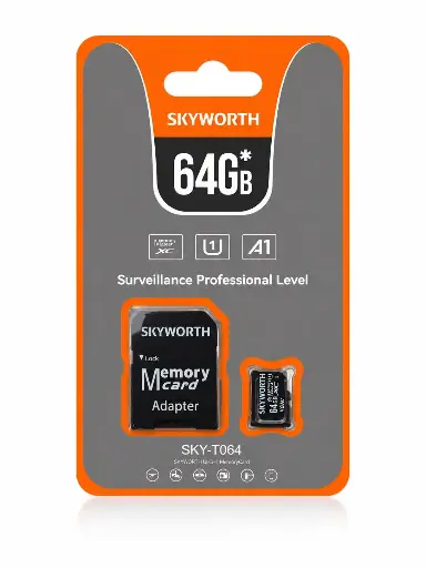 [SKY-T064] SKYWORTH Micro SD Surveillance 64GB