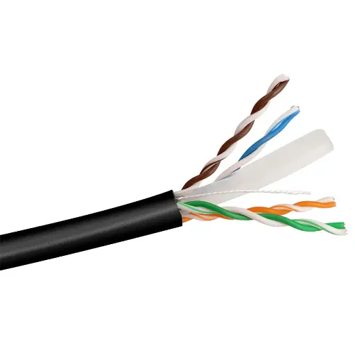 [XL600-C-B] ZKTeco Outdoor Network Cable CAT6 305M