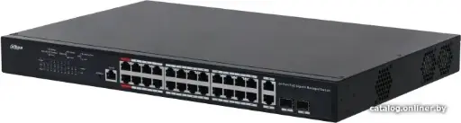 [DH-PFS4226-24GT-370] Dahua 26-Port Managed Gigabit Switch with 24-Port PoE