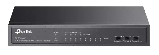 [TL-SF1008LP] TP-Link 8-Port 10/100Mbps Desktop Switch with 4-Port PoE