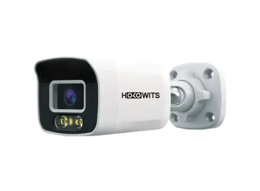 [E1U-2LRV(4) AI Lite] HOLOWITS 2MP Dual Light Bullet Camera with Basic Intelligence