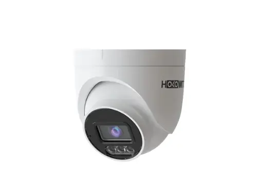 [E3U-4LRV(2.8) AI] HOLOWITS 4MP Dual Light Turret Camera with Basic Intelligence