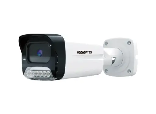 [E1U-6LRV(2.8-12) AI] HOLOWITS 6MP Dual Light Varifocal Bullet Camera with Basic Intelligence Motorized Lens