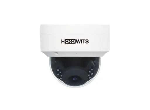 [E4U-6RV(2.8-12) AI] HOLOWITS 6MP IR Varifocal Dome Camera with Basic Intelligence Motorized Lens