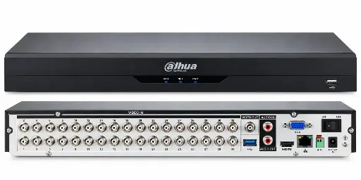 [DH-XVR4232AN-I/T] Dahua 32CH Penta-brid 1080N/720P 1U 2HDDs WizSense Digital Video Recorder