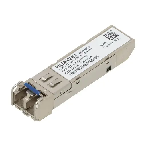 [OSX010000] Huawei Optical Transceiver, SFP, GE, Single-mode Module (1310nm, 10km, LC)