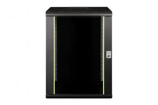 [DN-19 16U-6/6-SW] DIGITUS Wall Mounting Cabinet Unique Series - 600x600 mm (WxD)