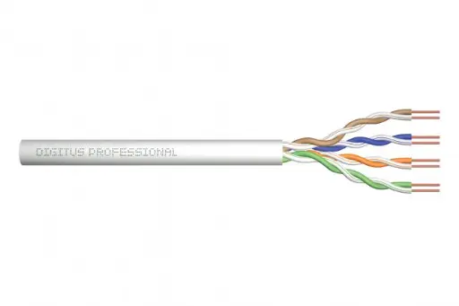 [ACU-4611-305] DIGITUS® ASSNET250 CAT 6 U/UTP data cable - installation cable, 305 m, Eca