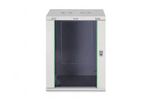 [DN-19 16U-6/6-EC] DIGITUS Wall-mounted enclosure Dynamic Basic series - 600x600 mm (WxD)