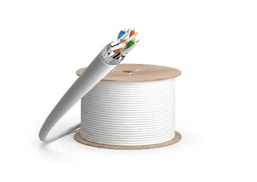 [NS-106ASFTP-500GR-L] Netsys Ethernet Cable Cat6A SF/UTP 23AWG LSZH 500M Gray