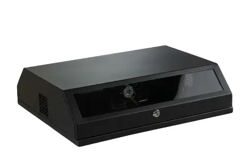 [NS-501SR3U5048] Netsys Wall Mount Slim Cabinet 3U 50X48cm