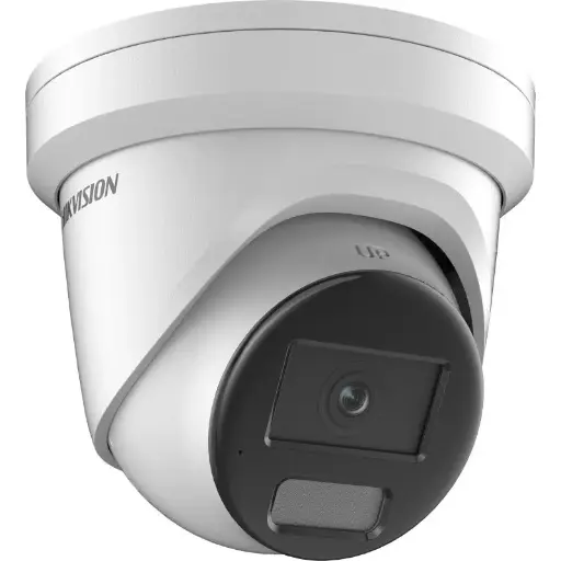 [DS-2CD2347G2H-LI(2.8mm)] Hikvision 4MP Smart Hybrid Light with ColorVu Fixed Turret Network Camera
