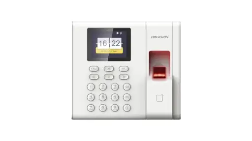 [DS-K1A8503MF-B] Hikvision Value Series Fingerprint Time Attendance Terminal