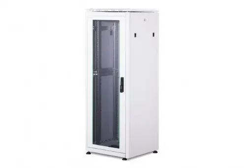 [DN-19 32U-6/6-1] DIGITUS Network cabinet Unique series - 600x600 mm (WxD) 32U