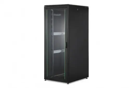 [DN-19 42U-8/10-B-1] DIGITUS Network cabinet Unique series - 800x1000 mm (WxD) 42U