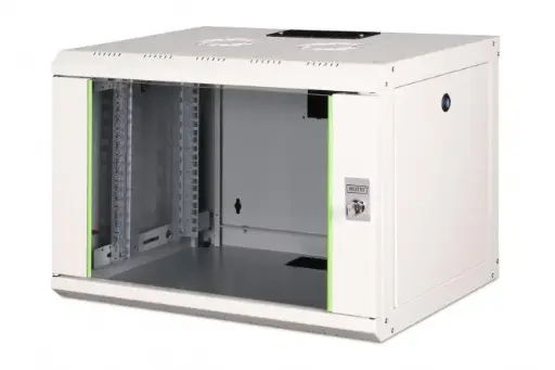 [DN-19 07-U] DIGITUS Wall Mounting Cabinet Unique Series - 600x450 mm (WxD) 7U