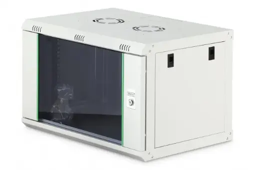 [DN-19 07-U-EC] DIGITUS Wall-mounted enclosure Dynamic Basic series - 600x450 mm (WxD) 7U