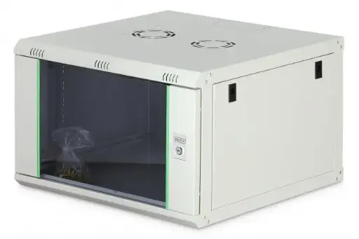 [DN-19 07U-6/6-EC] DIGITUS Wall-mounted enclosure Dynamic Basic series - 600x600 mm (WxD) 7U