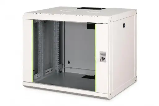[DN-19 09-U] DIGITUS Wall Mounting Cabinet Unique Series - 600x450 mm (WxD) 9U