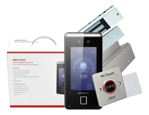 [DS-KAS541] Hikvision Face Recognition Terminal Kit