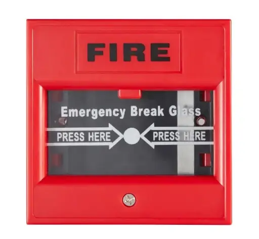 [DS-K7PEB] Hikvision Exit & Emergency Button