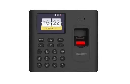 [DS-K1A802AMF-B] Hikvision Pro Series Fingerprint Time Attendance Terminal