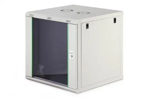 [DN-19 12U-6/6-EC] DIGITUS Wall-mounted enclosure Dynamic Basic series - 600x600 mm (WxD) 12U