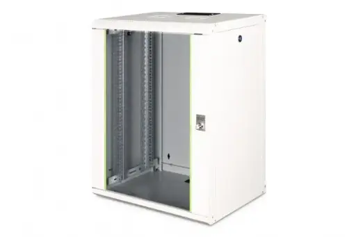[DN-19 16-U] DIGITUS Wall Mounting Cabinet Unique Series - 600x450 mm (WxD) 16U