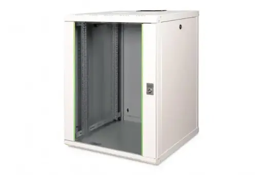 [DN-19 16U-6/6] DIGITUS Wall Mounting Cabinet Unique Series - 600x600 mm (WxD) 16U