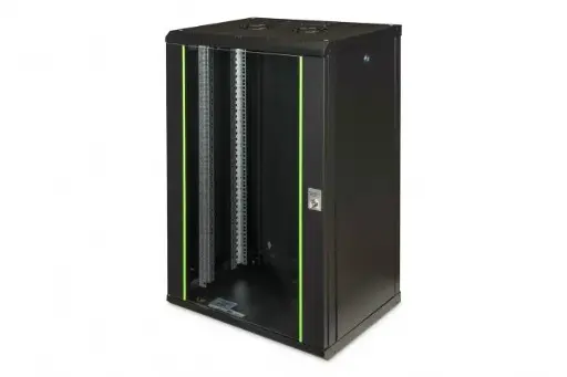 [DN-19 20-U-SW] DIGITUS Wall Mounting Cabinet Unique Series - 600x450 mm (WxD) 20U