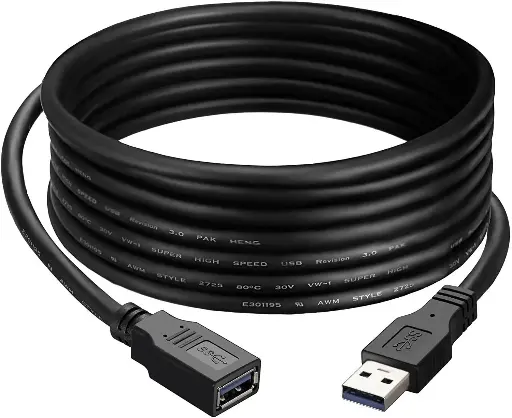 USB Extension Cable USB Male to Female 5M
